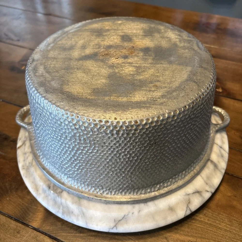 VTG Hammered Aluminum 10